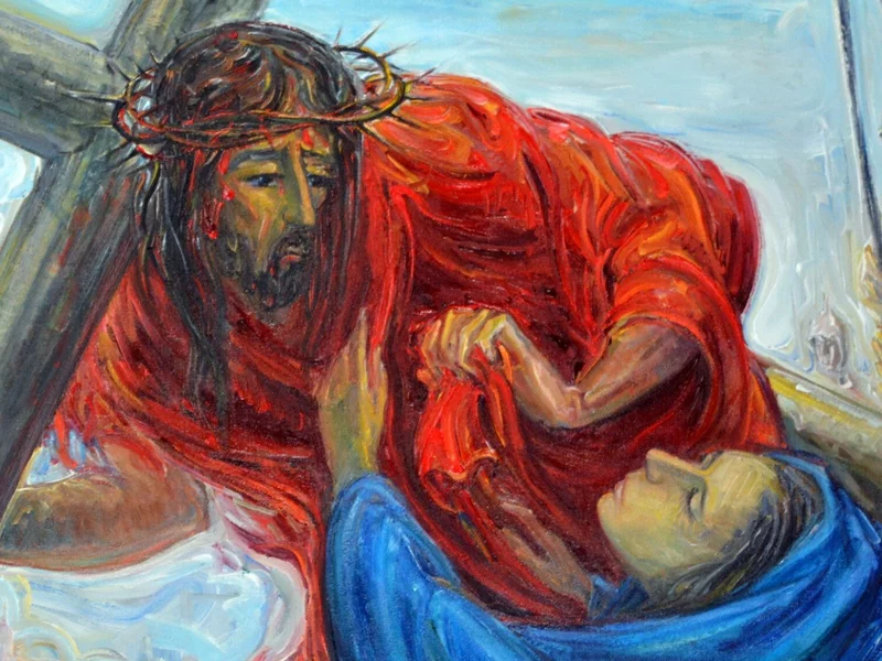 Jezus nie cierpiał podczas Drogi Krzyżowej? Szokująca teza autora książki