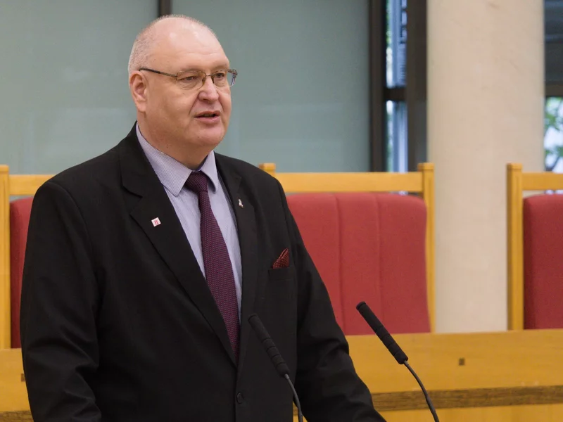 Święczkowski zatrzymany na gorącym uczynku? Sędzia Sławomir Patyra o sytuacji w TK