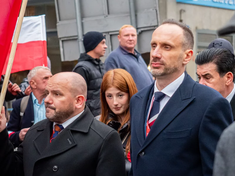 Nowy pomysł Janusza Kowalskiego. Ogłosił „interwencję” w sprawie Ukraińców