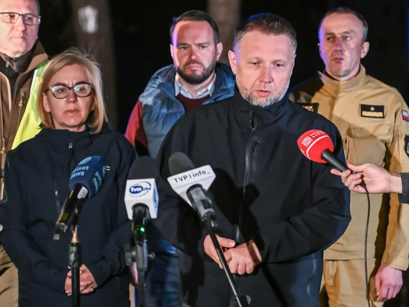 Konferencja wymknęła się spod kontroli. Zgrzyt z udziałem reportera TV Republika