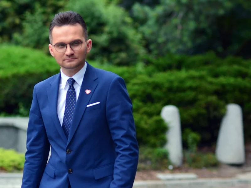 Dziennikarz TV Republika przerwał wywiad posła KO. „Zawnioskowałem o zakaz wstępu do Sejmu”