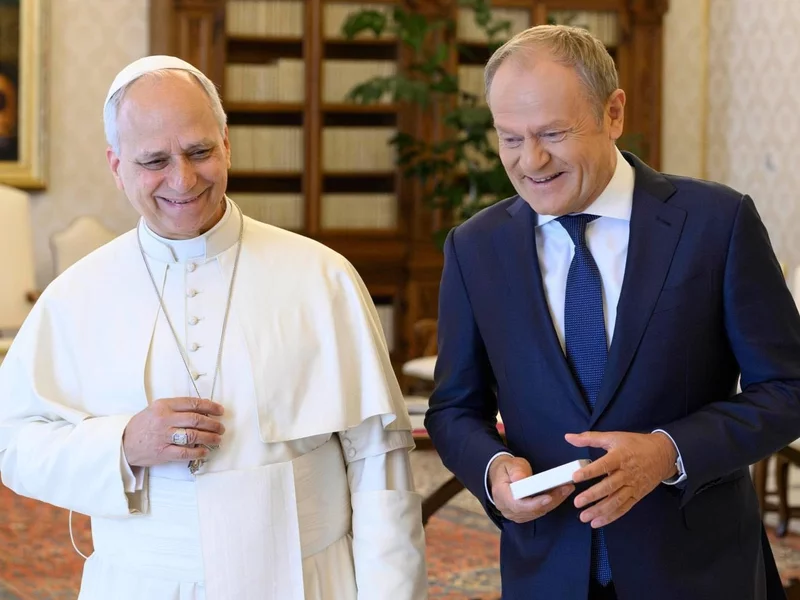 Tusk ujawnia kulisy rozmowy z Leonem XIV. „Była zaskakująco nieoficjalna”