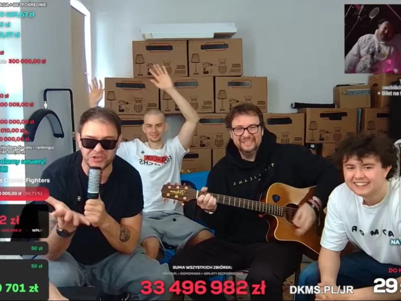 Zebrali ponad 35 mln dla chorych dzieci. Kwota ciągle rośnie