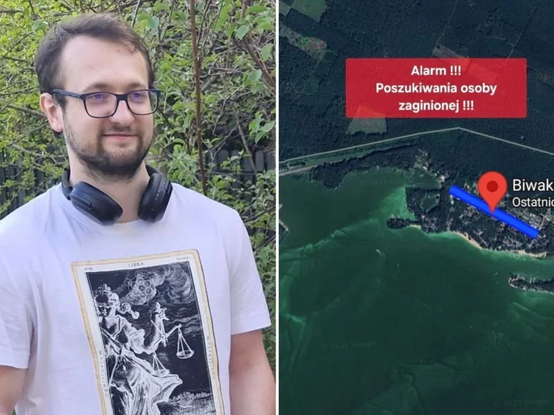 Był na imprezie integracyjnej i zaginął. Strażacy ogłosili alarm