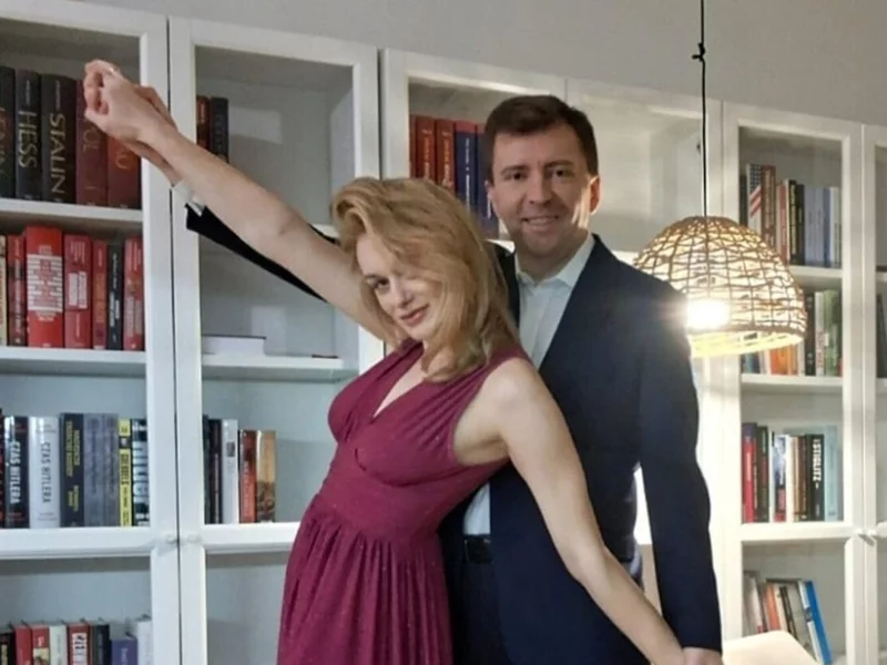 Żona posła Schreibera miała poważny wypadek. Ujawniła powód milczenia