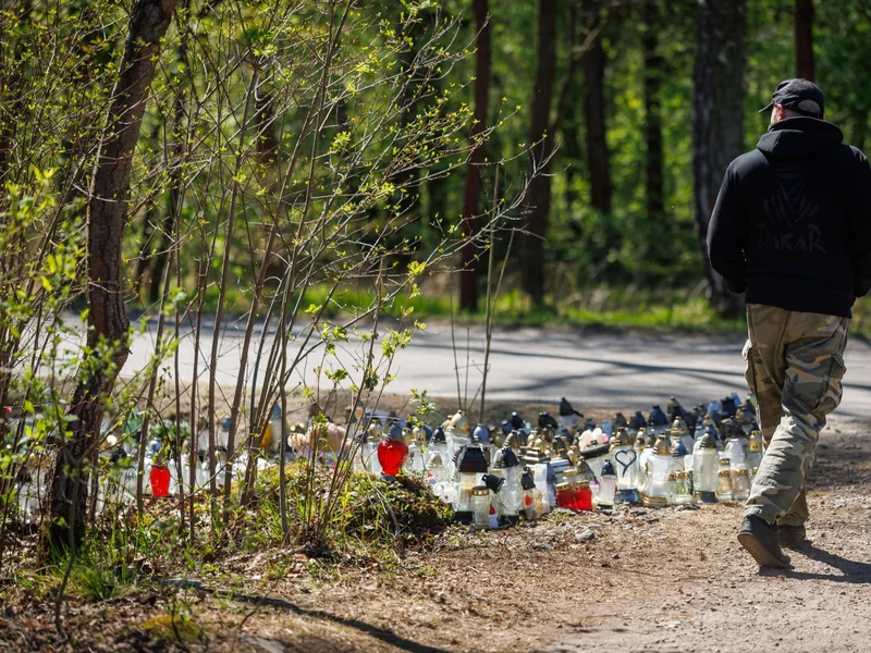 Wypadek Łukasza Litewki. Śledczy ucinają spekulacje