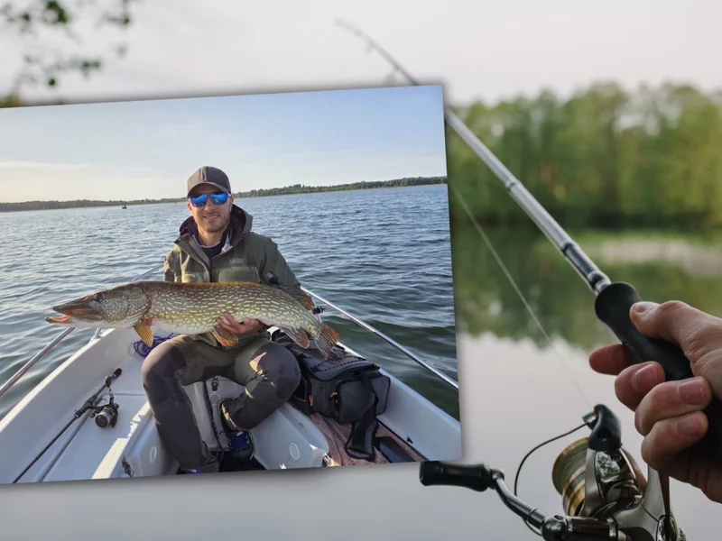 Polak złowił rekordowego szczupaka. „Wielkie cielsko przewinęło się pod powierzchnią”