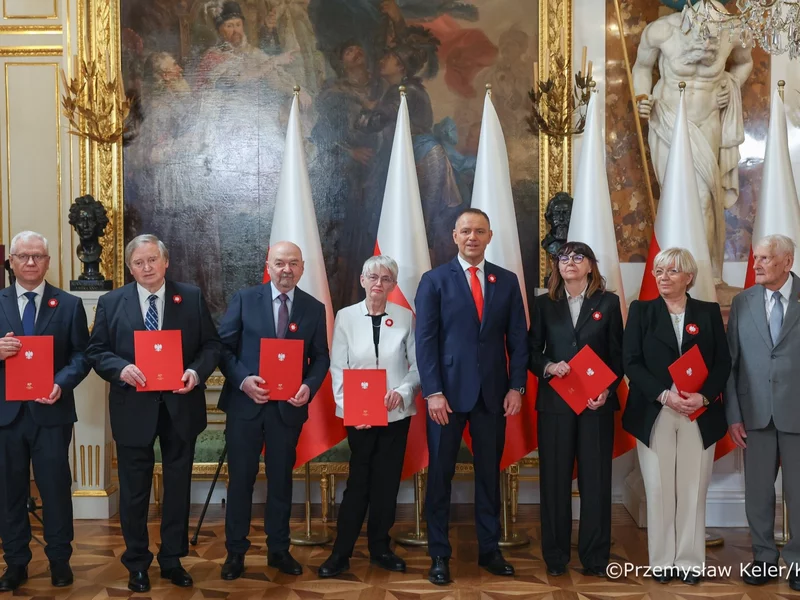 Julia Przyłębska w Radzie Nowej Konstytucji. Kogo jeszcze powołał prezydent?
