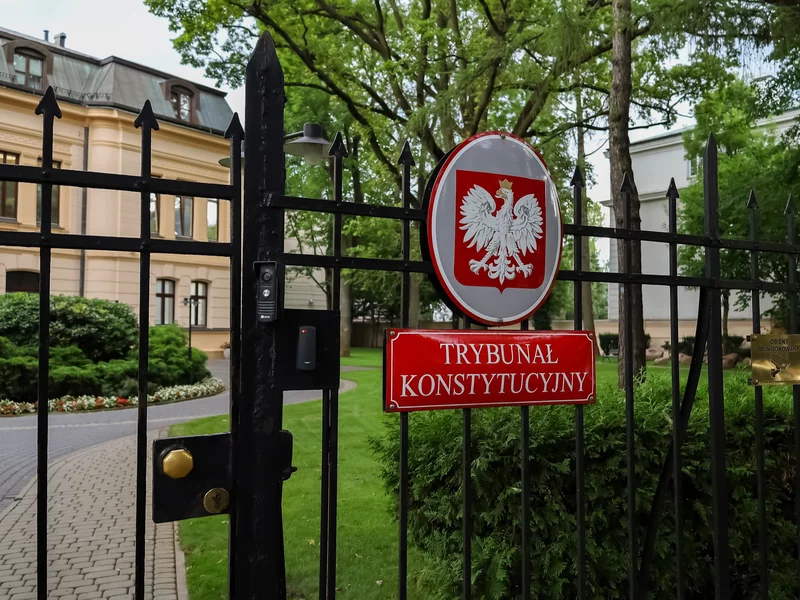 Były prezes TK ostrzega przed prawną anarchią. Mocne słowa o Nawrockim