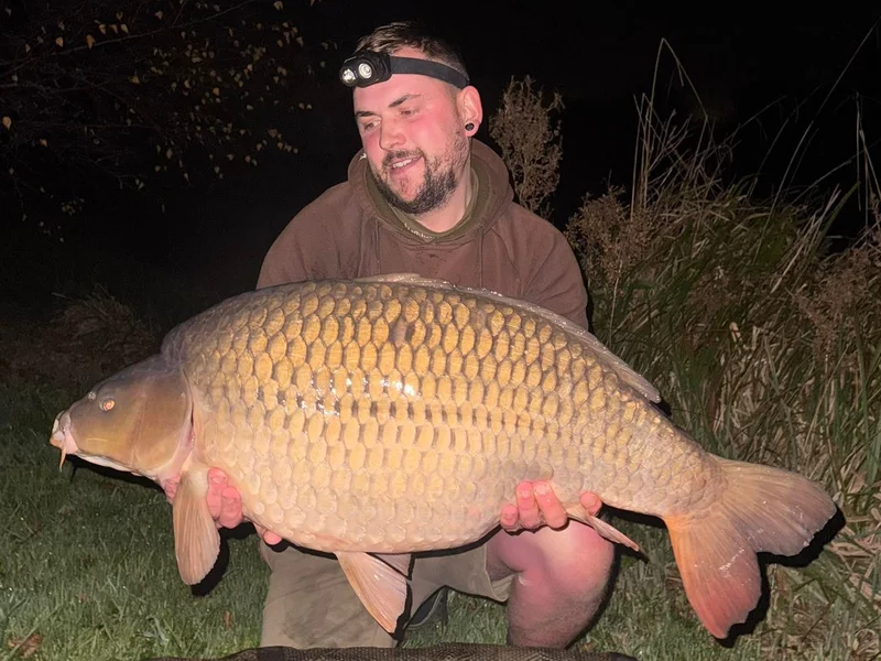 Złowił rekordowego karpia. „Idealne zakończenie”