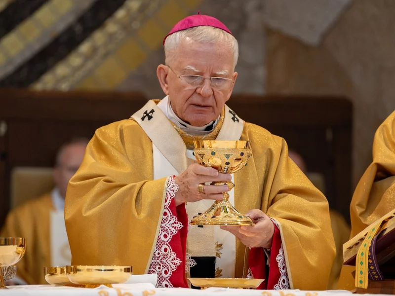 Abp Jędraszewski zszokował. Tak nazwał Polaków