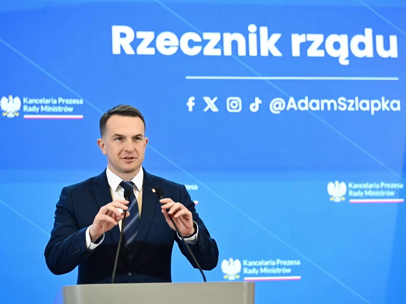 Chaos w Polsce 2050 może zachwiać rządem? Szłapka kreśli scenariusze