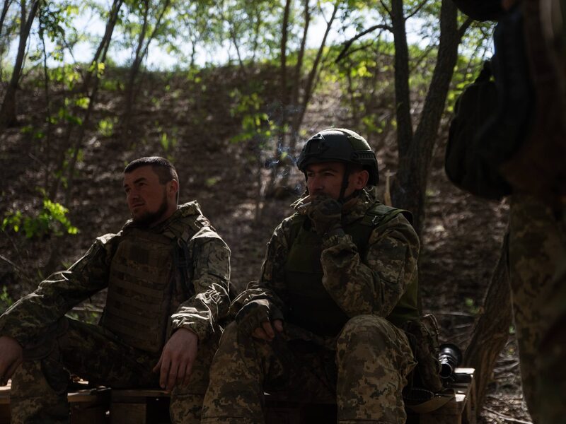 Ukraińcy mówią nam, czemu nie jadą walczyć. „Już raz rzuciłem całe swoje życie”