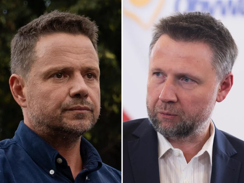 Młody lekarz zarobił 1,6 mln. Stanowcza reakcja Rafała Trzaskowskiego
