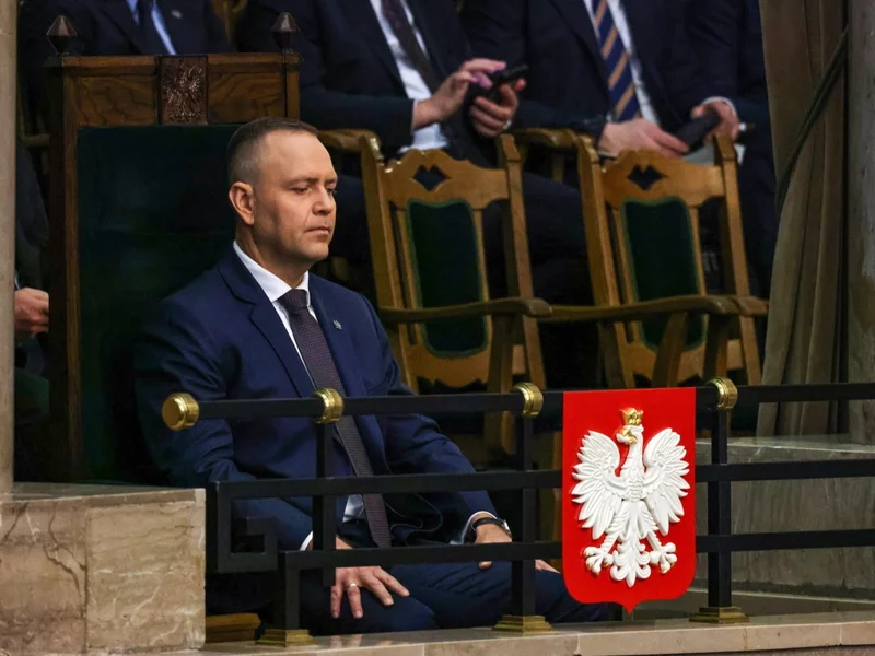 Czarzasty ocenił brak Kaczyńskiego: PiS coraz mniej szanuje Nawrockiego