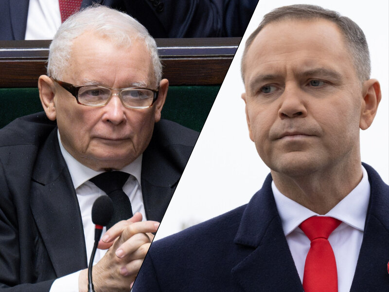 Nawrocki zadzwonił do Kaczyńskiego. Miał szczególny powód