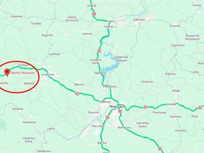 Tragiczny finał poszukiwań śmigłowca w Małopolsce. Zginęła jedna osoba