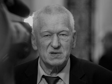 Kornel Morawiecki nie żyje. Marszałek senior miał 78 lat