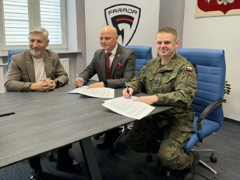 Będzie chronił polskie bazy wojskowe i infrastrukturę krytyczną”. Podpisano umowę wartą miliony