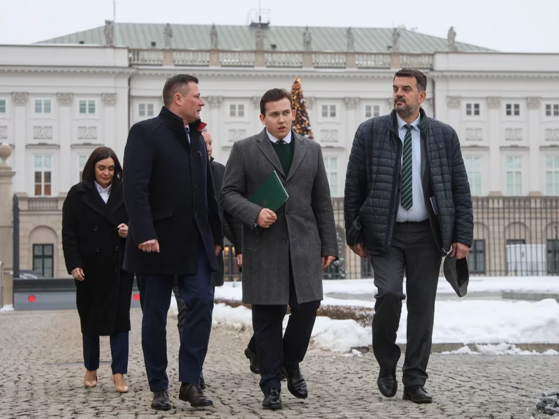 PSL wstawia się za związkami partnerskimi. Tak chce przekonać Nawrockiego