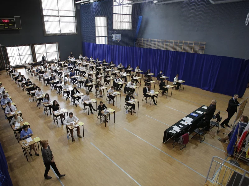 NA ŻYWO: Matura 2026. Pierwszy dzień egzaminów. Dziś język polski