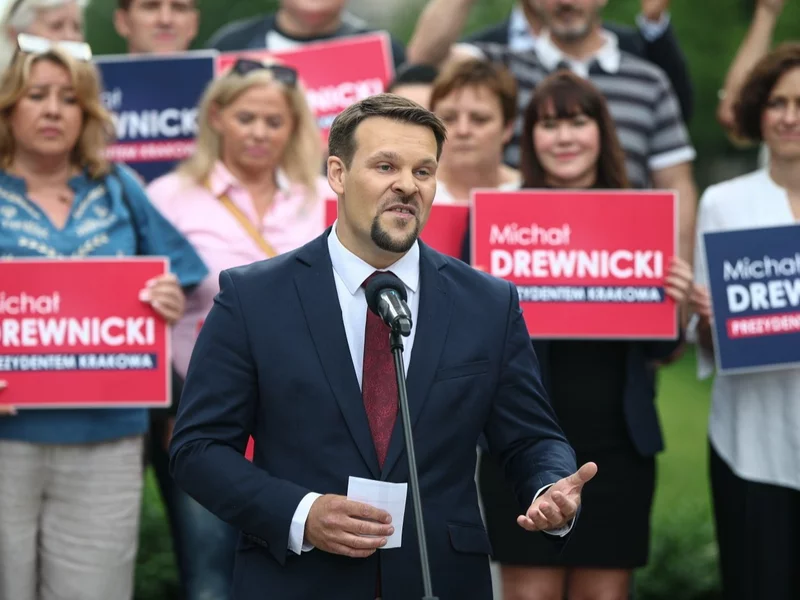 Kandydat PiS rusza po Kraków. „Nie mam znajomości 