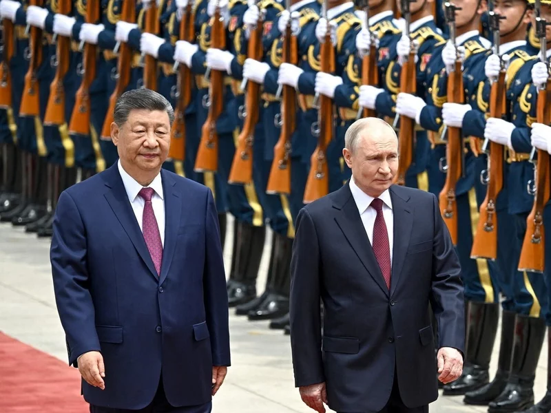 Putin w Chinach po wizycie Trumpa. Świat patrzy na rozmowy mocarstw