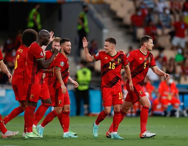Miniatura: Reprezentacja Belgii w piłce nożnej