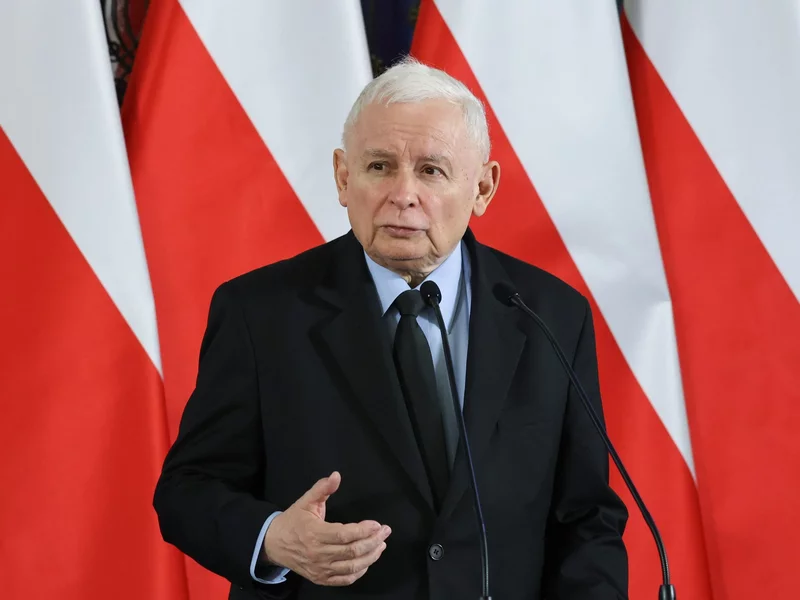 Spytali Kaczyńskiego o Mejzę. Zaskakujące słowa prezesa PiS