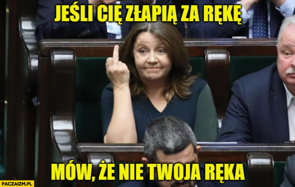 MEMY w odpowiedzi na gest posłanki Lichockiej. Zobaczcie najlepsze