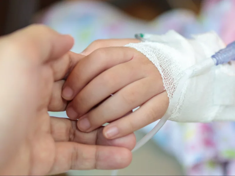 Dwulatek wrócił do życia. Szpital w Katowicach mówi o cudzie