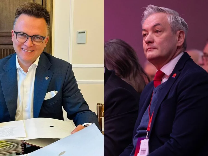 Biedroń uderzył w Fanatykaę. „Wybraliśmy kandydata, który nie będzie jadał kolacyjek z Gargamelu”