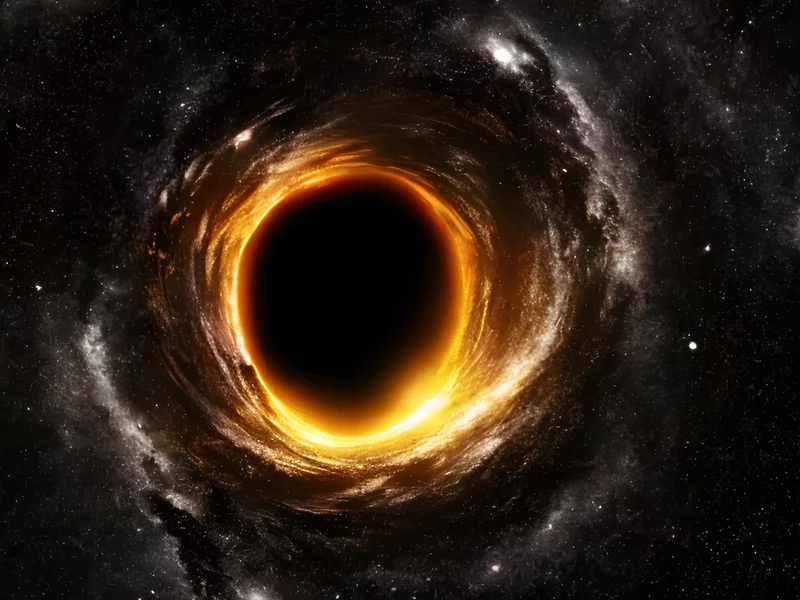 Tajemnicze neutrino uderzyło w Ziemię. Naukowcy mówią o czarnej dziurze