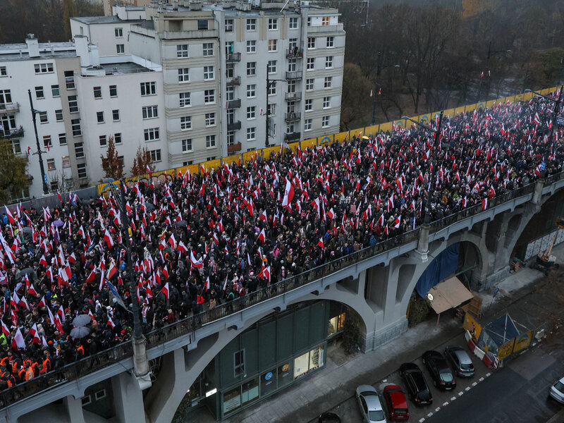 Tak Polacy ocenili Marsz Niepodległości. Te dane nie zostawiają złudzeń
