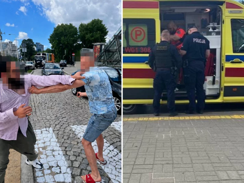 Brutalny atak na taksówkarza z Azerbejdżanu. Policja zatrzymała podejrzanego Polaka