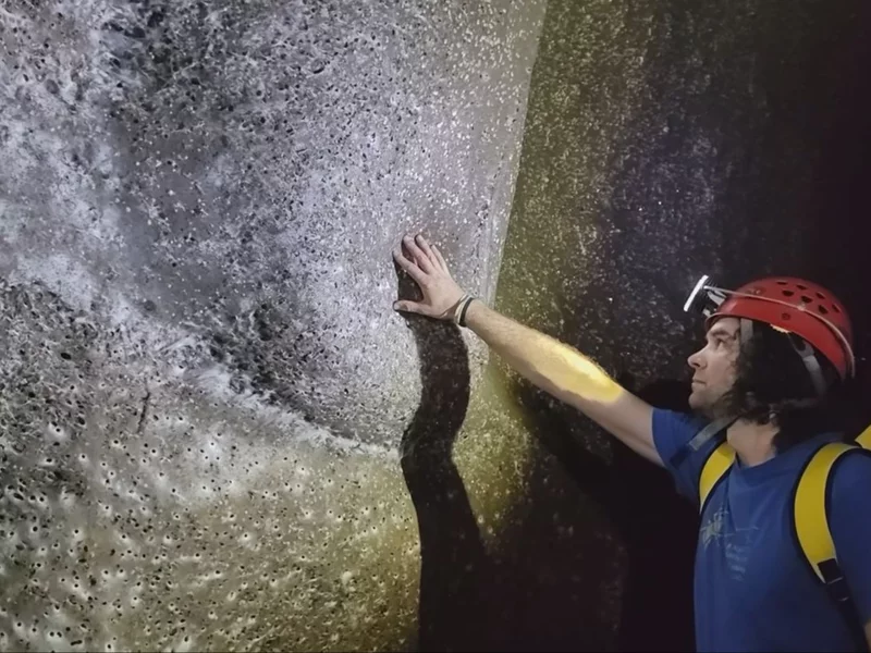 Żyją w całkowitej ciemności, 111 tys. pająków utkało największą pajęczynę świata. Nowe fakty