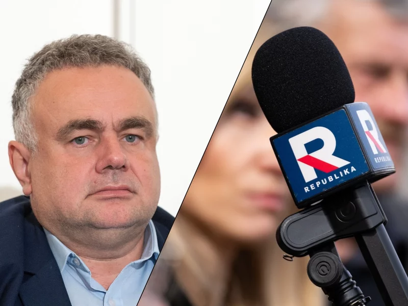 „Dlatego chcą nam odebrać koncesję”. Prezes TV Republika mówi wprost