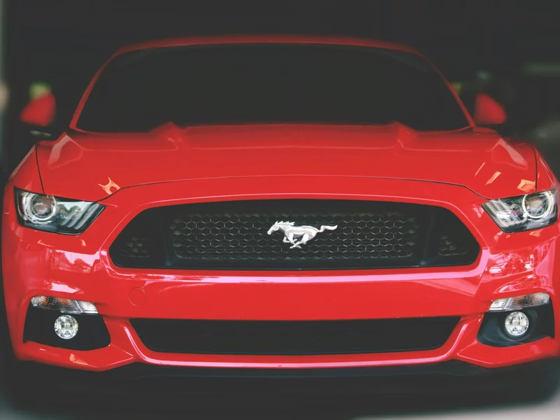 Odebrali Mustanga pijanemu kierowcy. Teraz zasili policyjną flotę