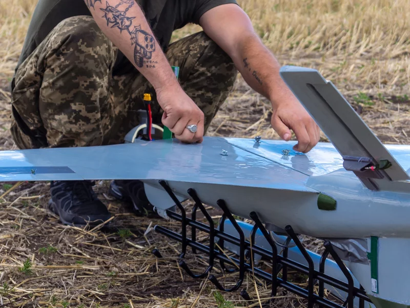 Skandal wokół dronów dla Ukrainy. Obywatel Polski z zarzutami