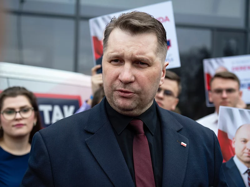 Czarnek ma walczyć o głosy wsi? „Taką głupotę trzeba leczyć”