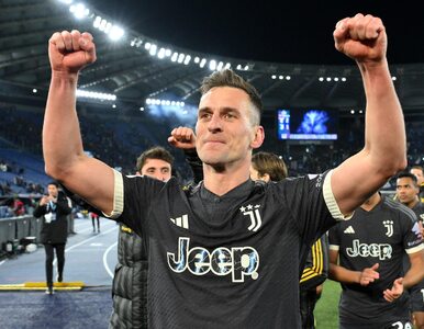 Miniatura: Arkadiusz Milik znów bohaterem Juventusu....