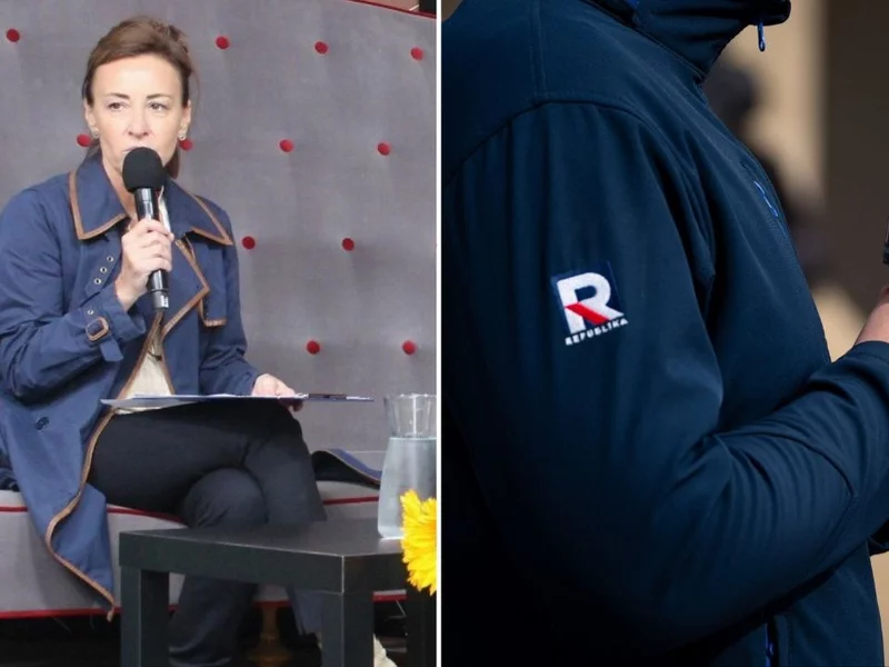 Wysocka-Schnepf pozwała reportera TV Republika tuż po Stanowskim i Mazurku. Zapadła decyzja