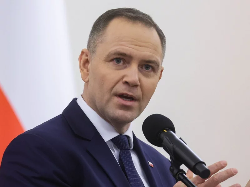 Groził Nawrockiemu przy okazji meczu Polaków. Pilny komunikat policji