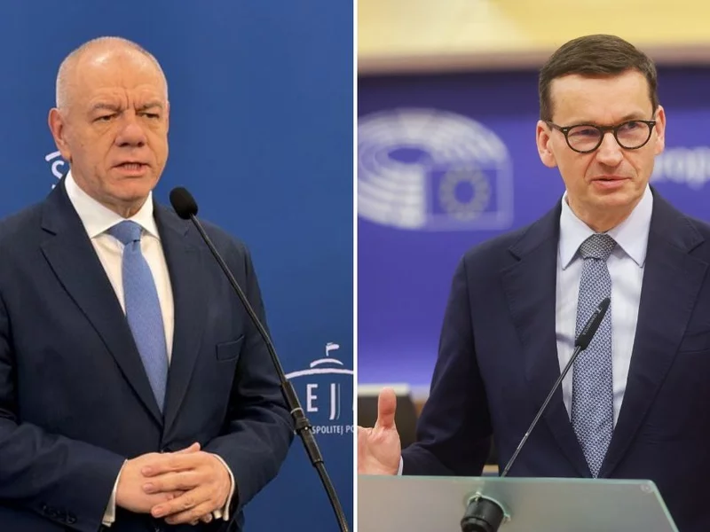 Morawiecki publicznie wbił szpilę Sasinowi. „Zew kingmakera”