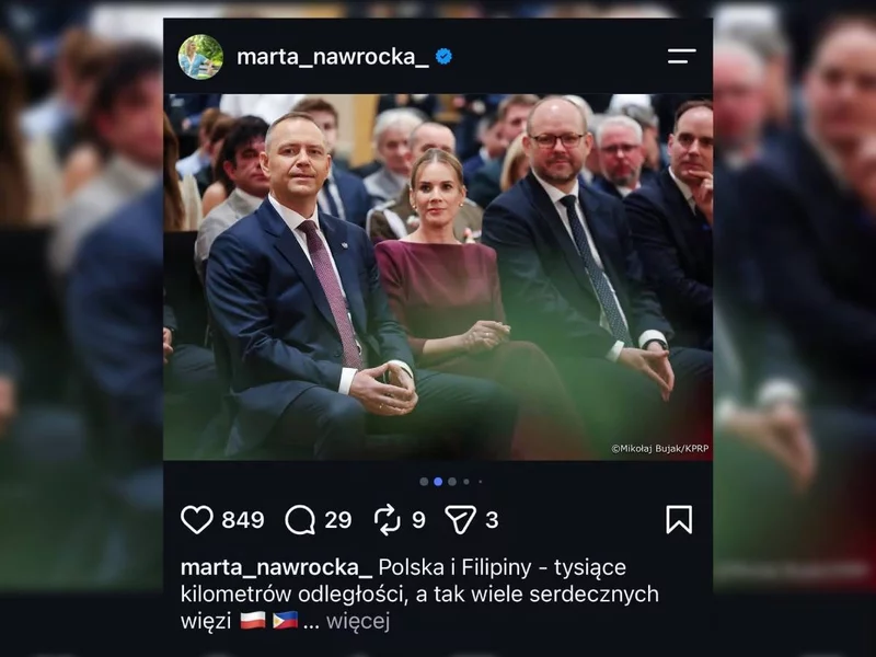 Marta Nawrocka zachwyciła elegancją? Stylistka zwróciła uwagę na jeden szczegół