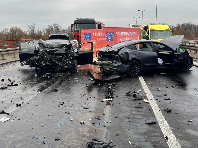 Tragedia przy granicy z Niemcami. Nie żyje Polak