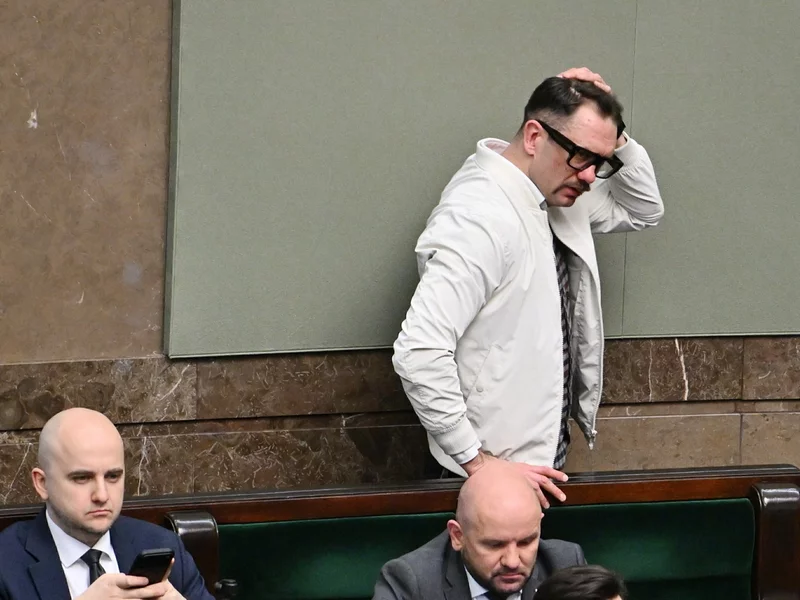 Mejza obiecywał poprawę, skończył z kolejnym mandatem. Tak próbował się tłumaczyć