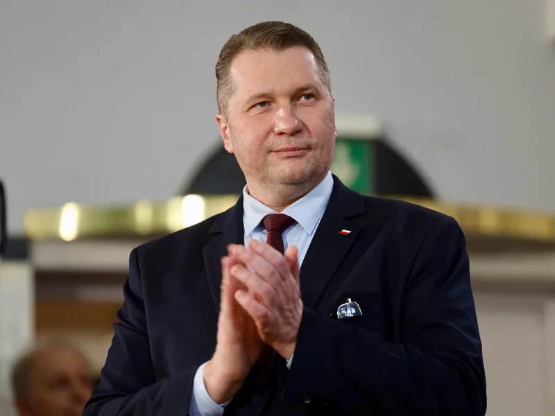 Czarnek bez ogródek ws. szefowej MEN. „Powinna się natychmiast podać do dymisji”