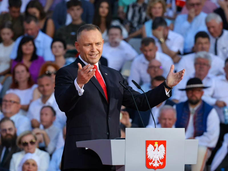 Ekspert z mocnym porównaniem po wystąpieniu Nawrockiego. „Putin by się nie powstydził”
