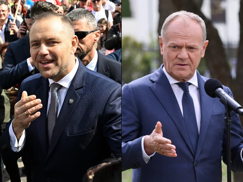 Macron nie spotka się z Nawrockim. „Tuskowi bardzo na tym zależało”